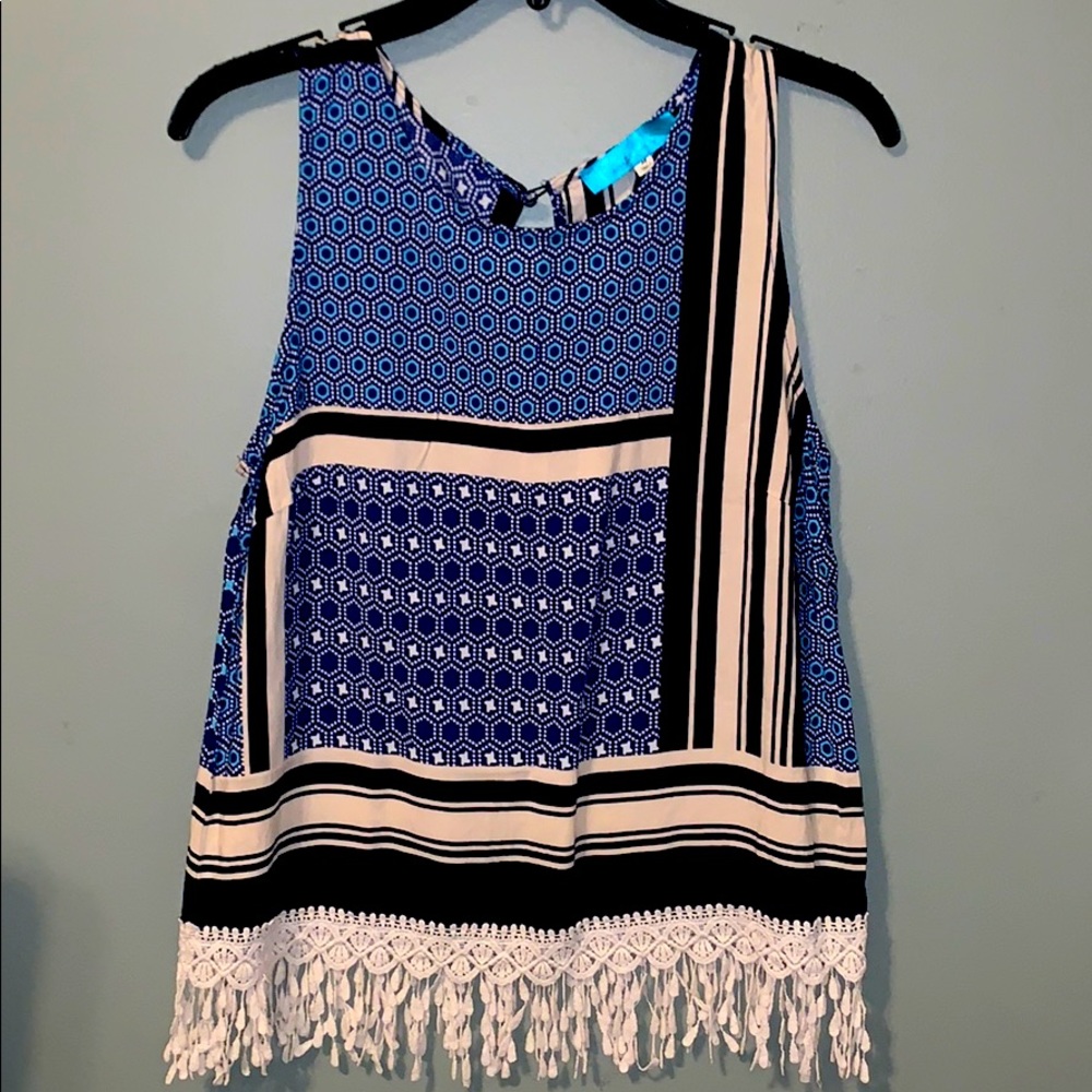 dressy tank top